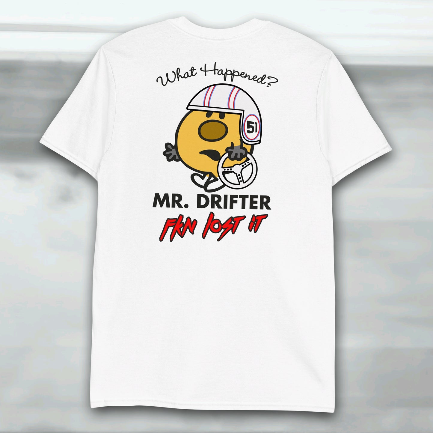 MR DRIFTER T-SHIRT