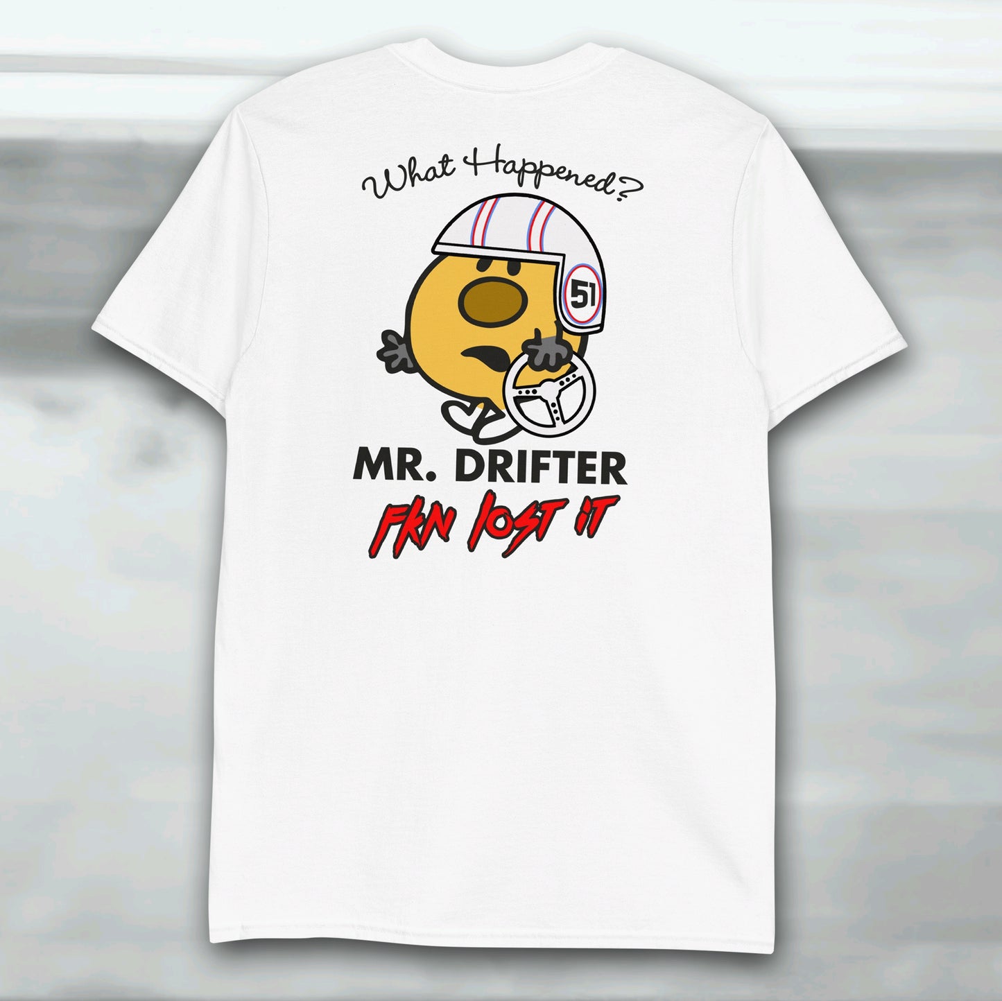 MR DRIFTER T-SHIRT