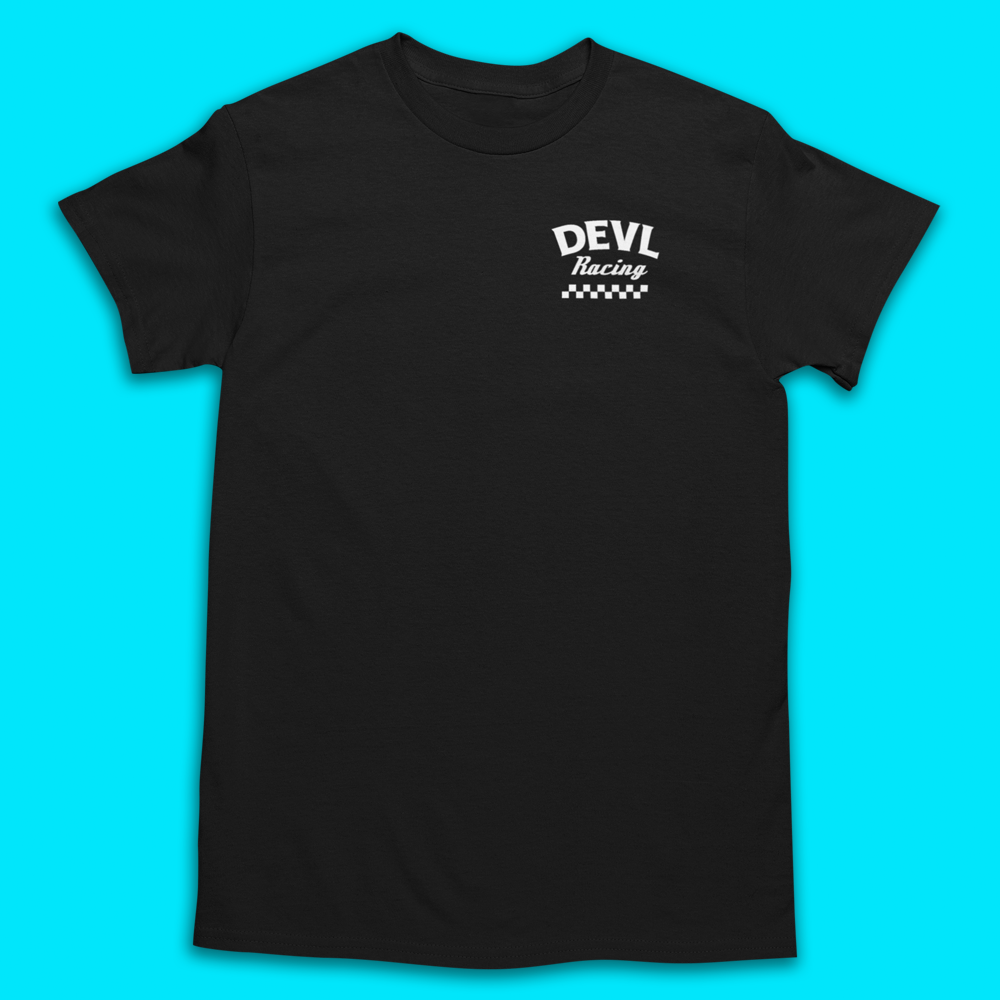 DEVL RACING VINTAGE T-SHIRT