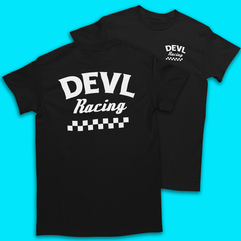 DEVL RACING VINTAGE T-SHIRT