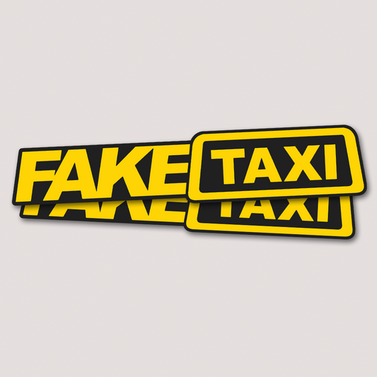 FAKE TAXI STICKER PACK