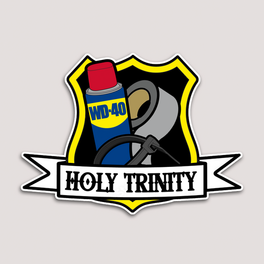 HOLY TRINITY WORKSHOP STICKER