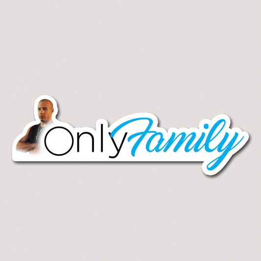 ONLY FAMILY STICKER
