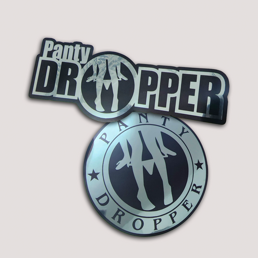 CHROME PANTY DROPPER STICKER PACK