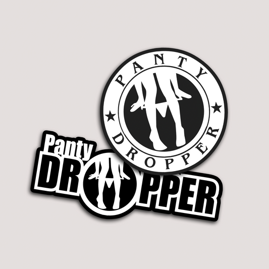 PANTY DROPPER STICKER PACK