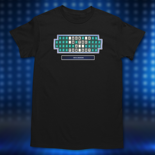 FORTUNE GAME SHOW T-SHIRT