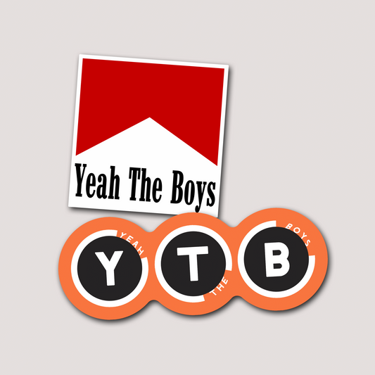 YEAH THE BOYS YTB STICKER PACK