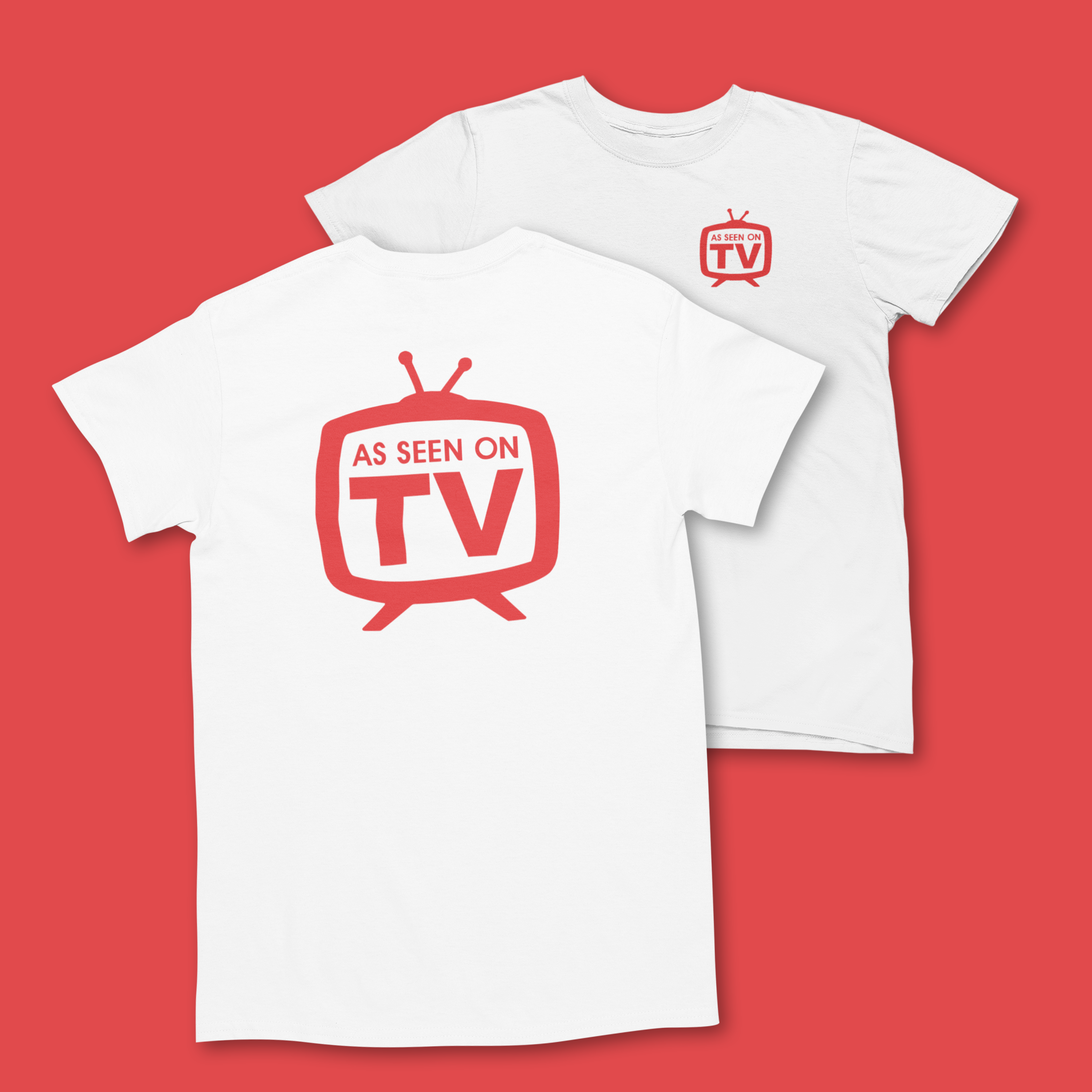 AS SEEN ON TV T SHIRT