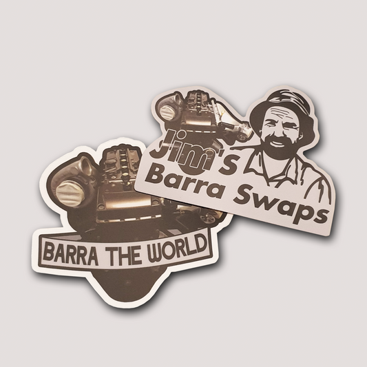 BARRA THE WORLD STICKER PACK