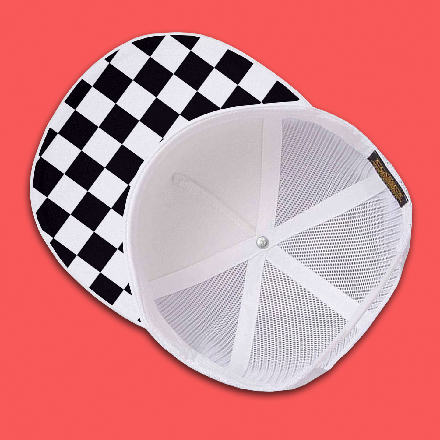 DEVL RACING MOTOCROSS MESH SNAPBACK