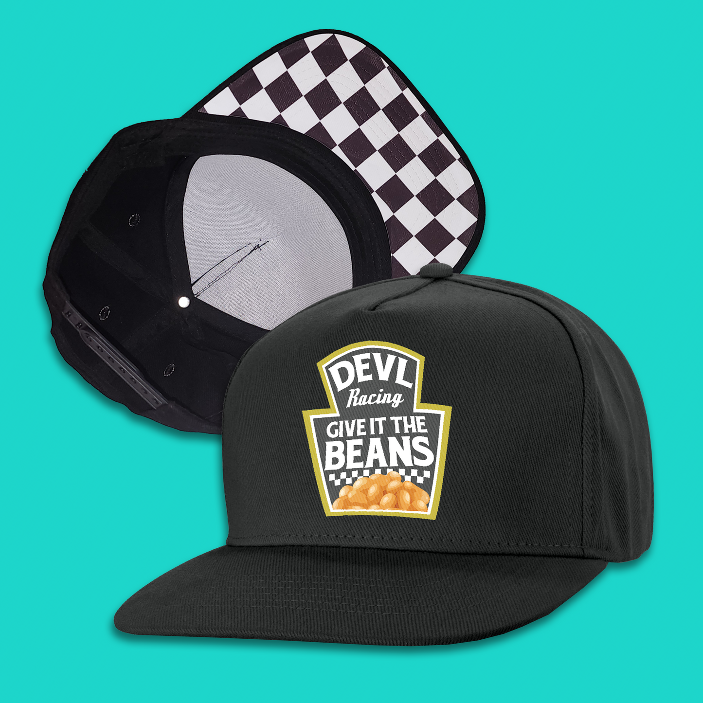 GIVE IT THE BEANS SNAPBACK