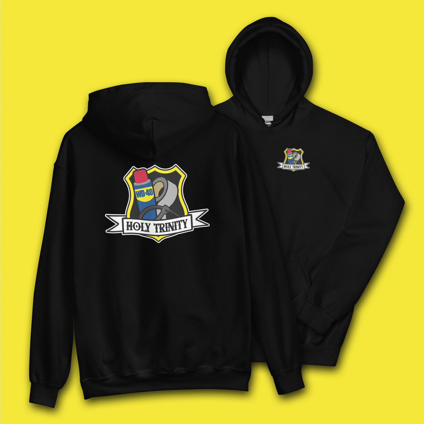 THE HOLY TRINITY HOODIE