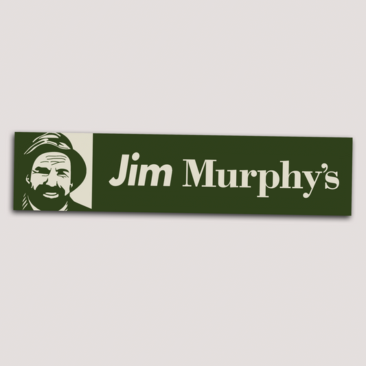 JIM MURPHY'S STICKER