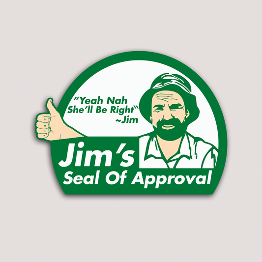 JIM'S SEAL OF APPROVAL