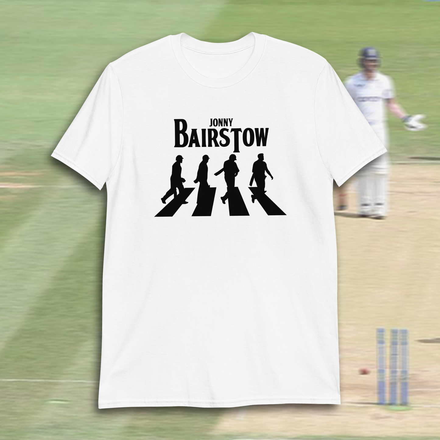 JONNY BAIRSTOW CRICKET T-SHIRT