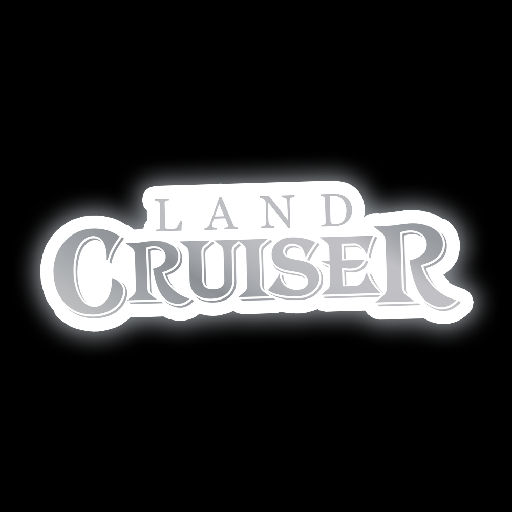 CRUISER TOYOTA LANDCRUISER STICKER