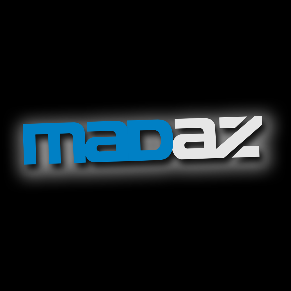 MADAZ MAZDA WINDOW BANNER STICKER