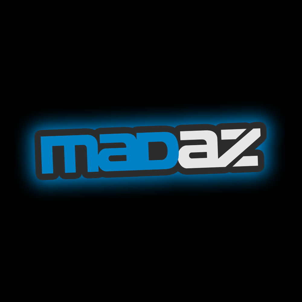 MADAZ MAZDA STICKER