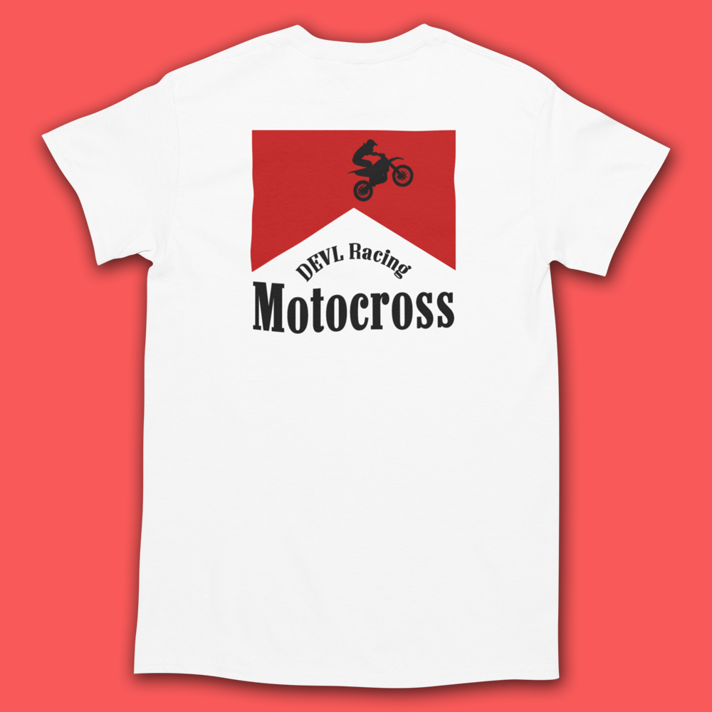 SMOKIN MOTOCROSS T-SHIRT