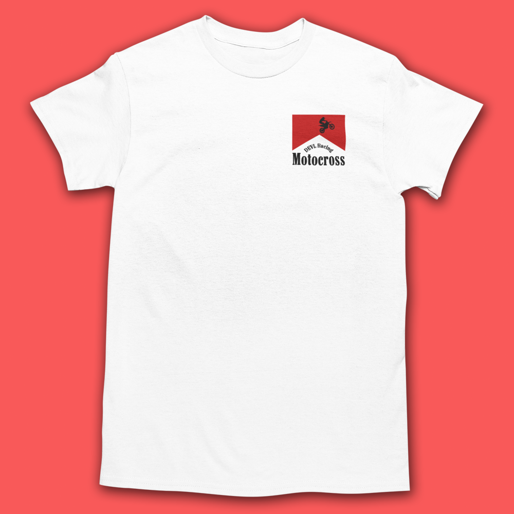 SMOKIN MOTOCROSS T-SHIRT