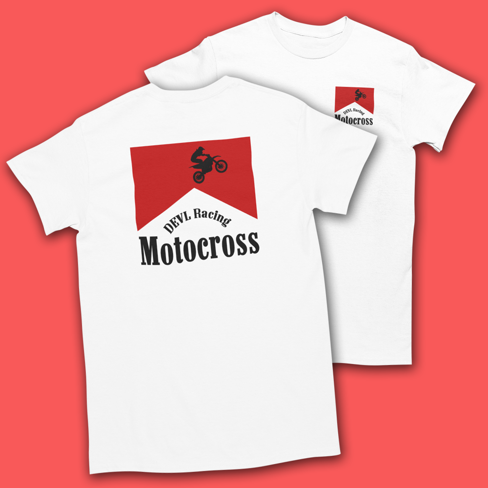 SMOKIN MOTOCROSS T-SHIRT