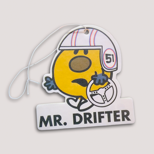 WHAT HAPPENED MR DRIFTER AIR FRESHENER