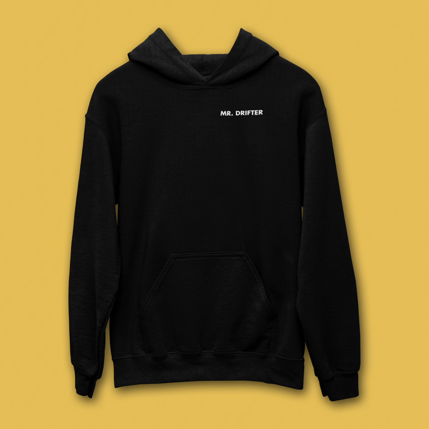 WHAT HAPPENED MR DRIFTER HOODIE