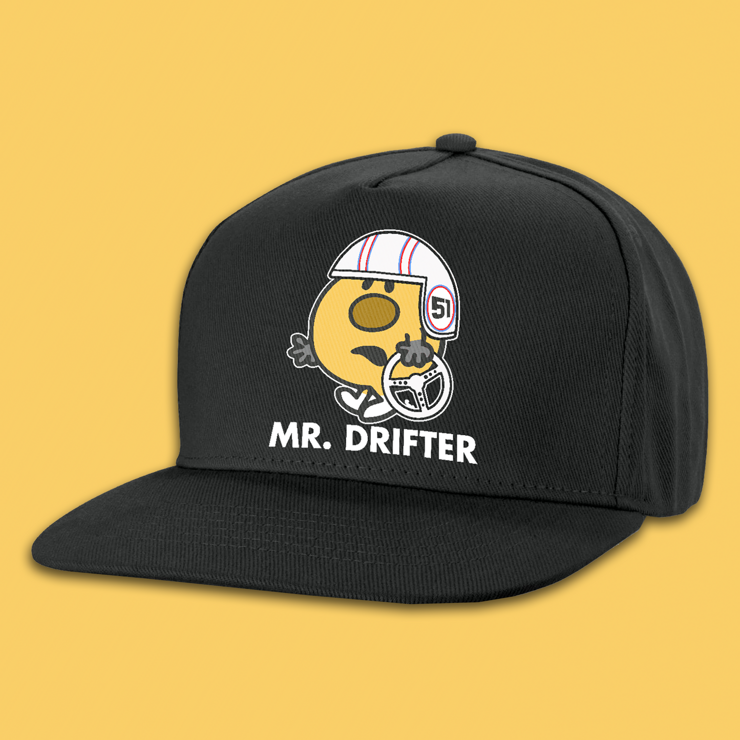 MR DRIFTER SNAPBACK