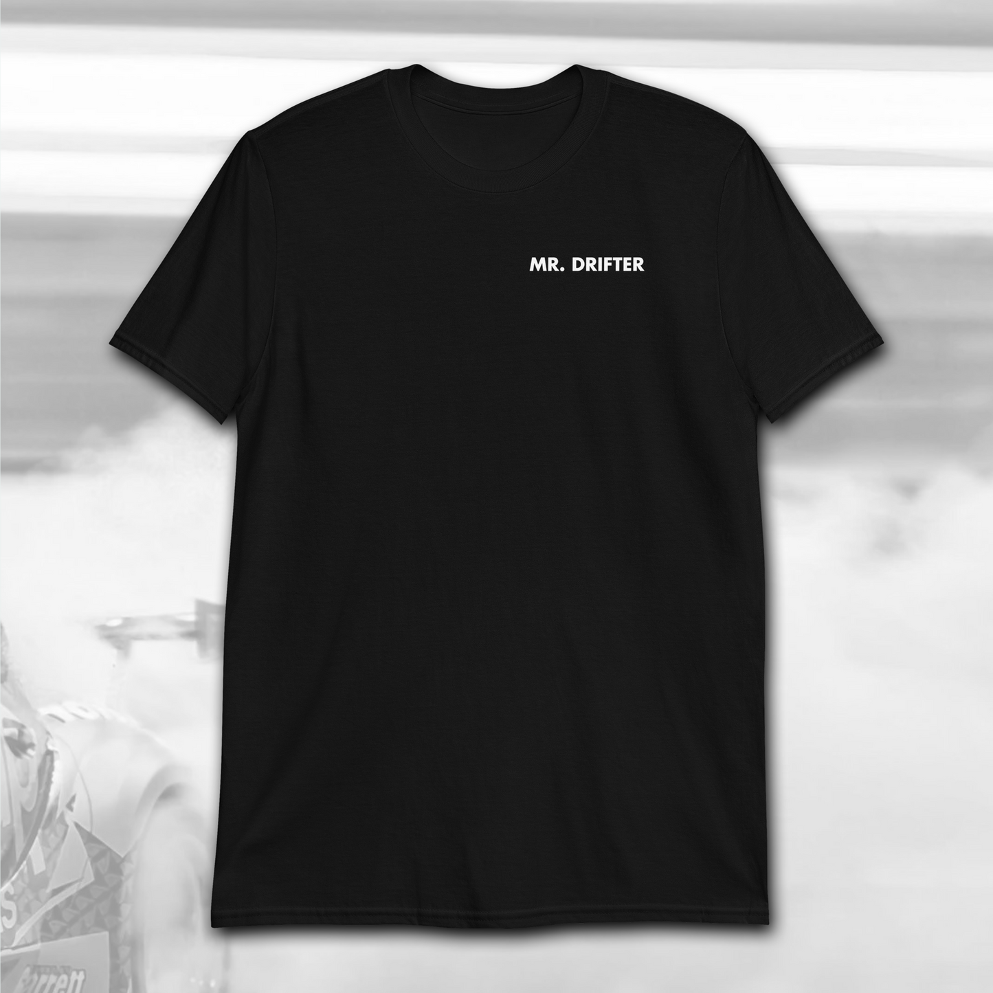 MR DRIFTER BLACK T-SHIRT