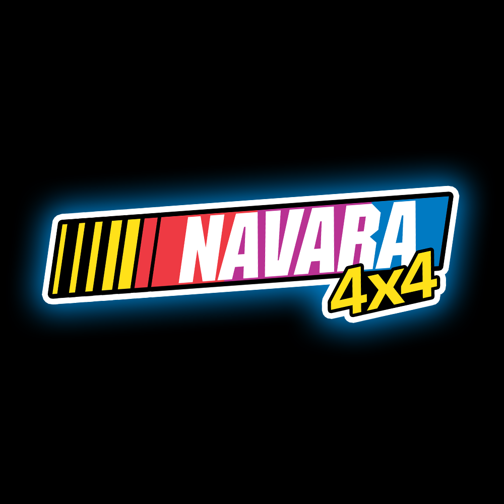 NAVARA 4X4 STICKER