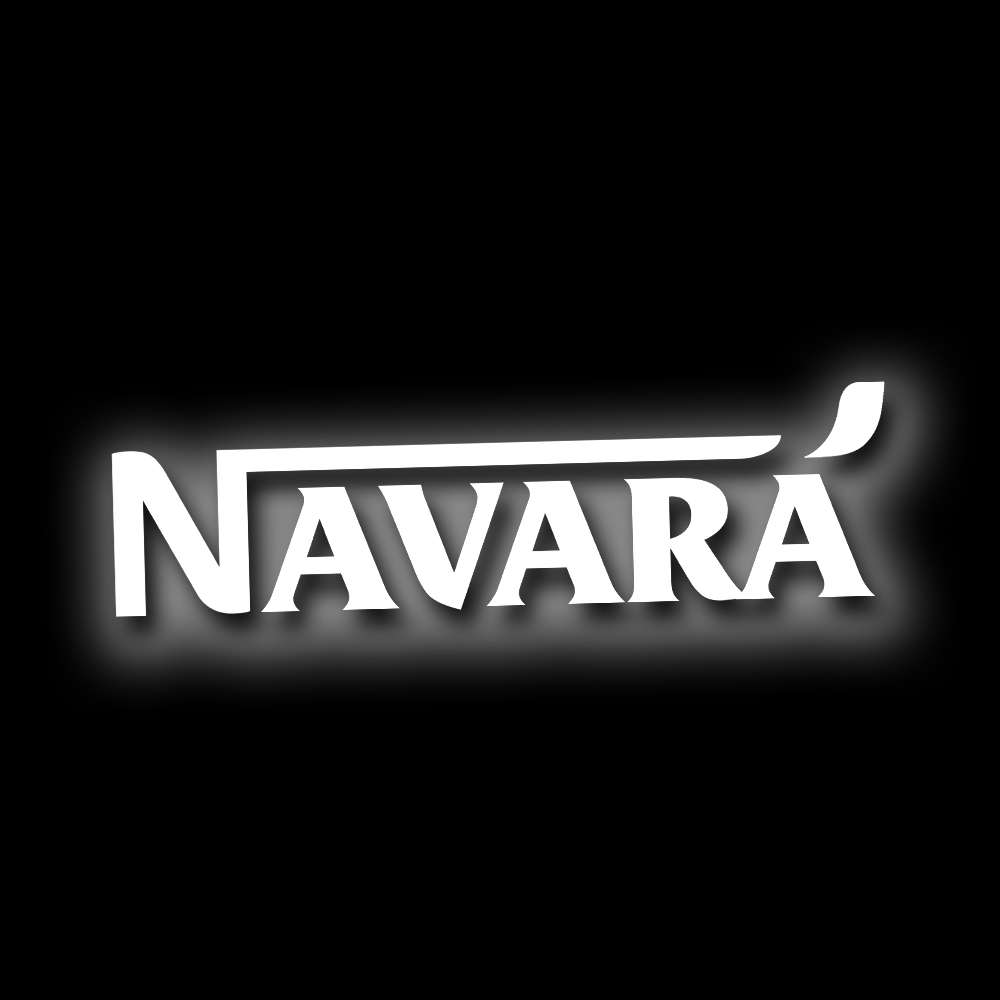 NAVARA WINDOW BANNER STICKER