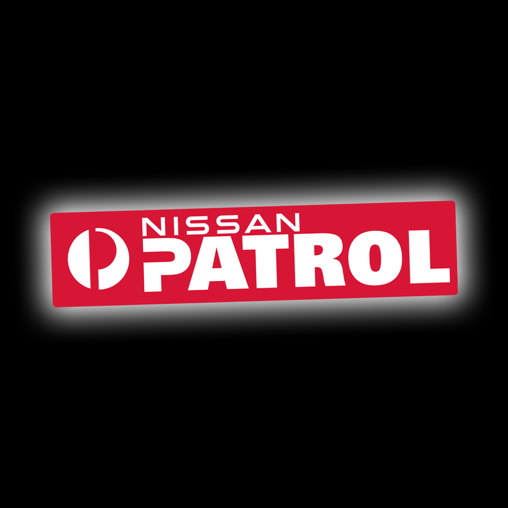NISSAN PATROL STICKER