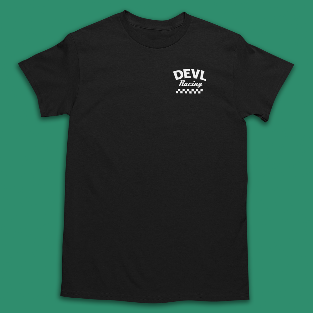 RACING FLAG DEFINITIONS T-SHIRT BLACK