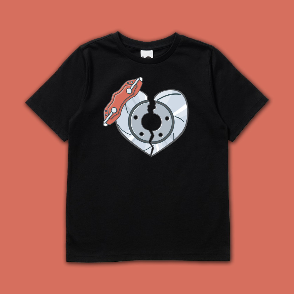 HEART BRAKER KIDS T-SHIRT
