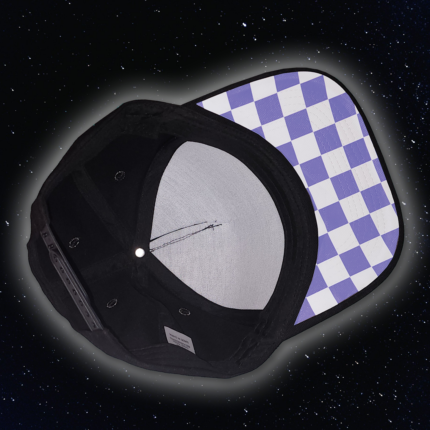 DEVL RACING OUTER SPACE SNAPBACK