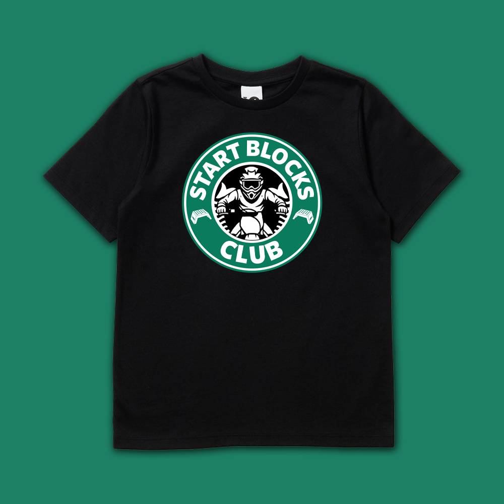 START BLOCKS CLUB KIDS T-SHIRT