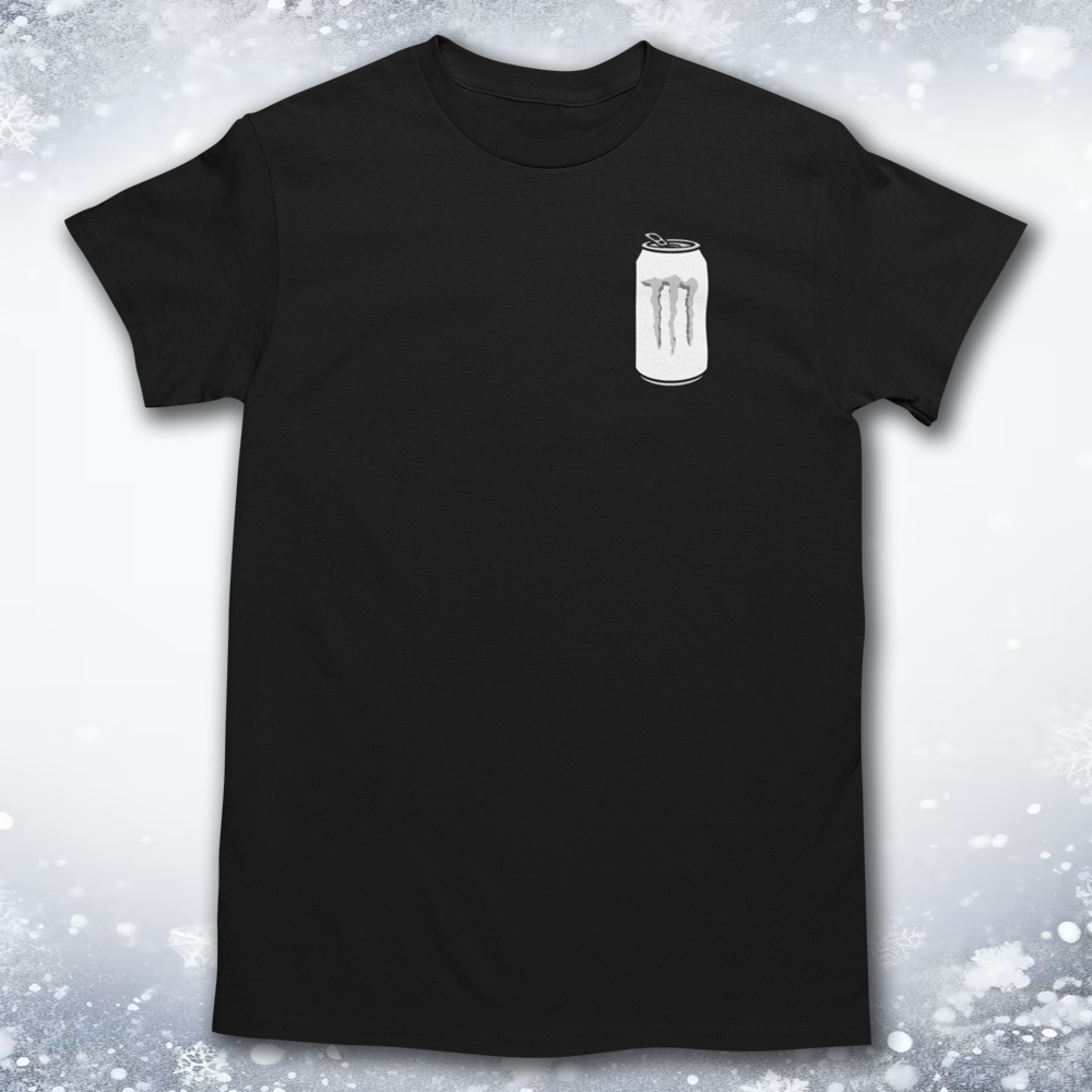 WHITE MONSTER T-SHIRT