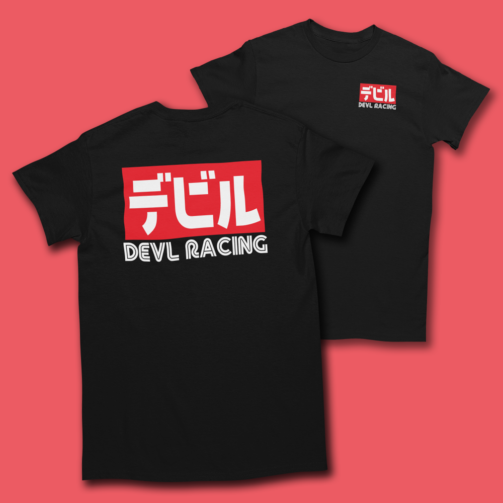 DEVL RACING YOSHI JAPAN T-SHIRT