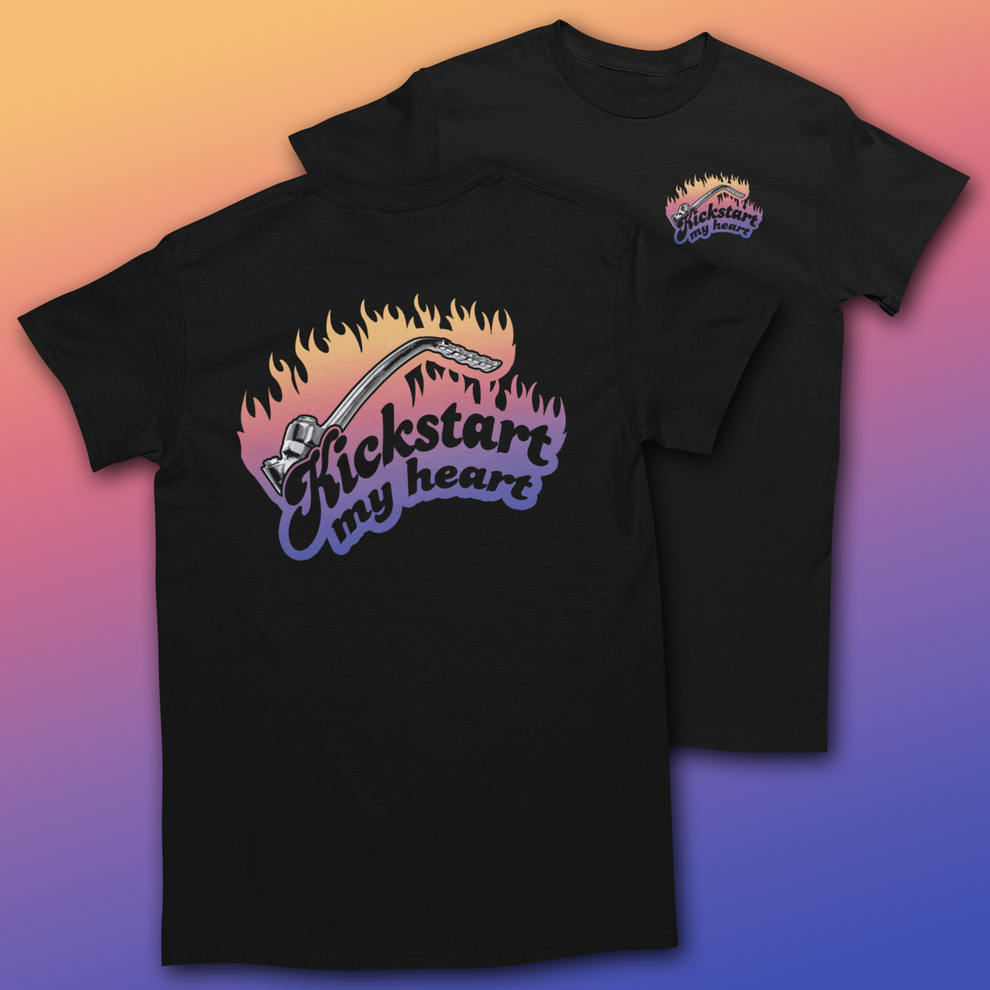 KICKSTART MY HEART YOUTH T-SHIRT