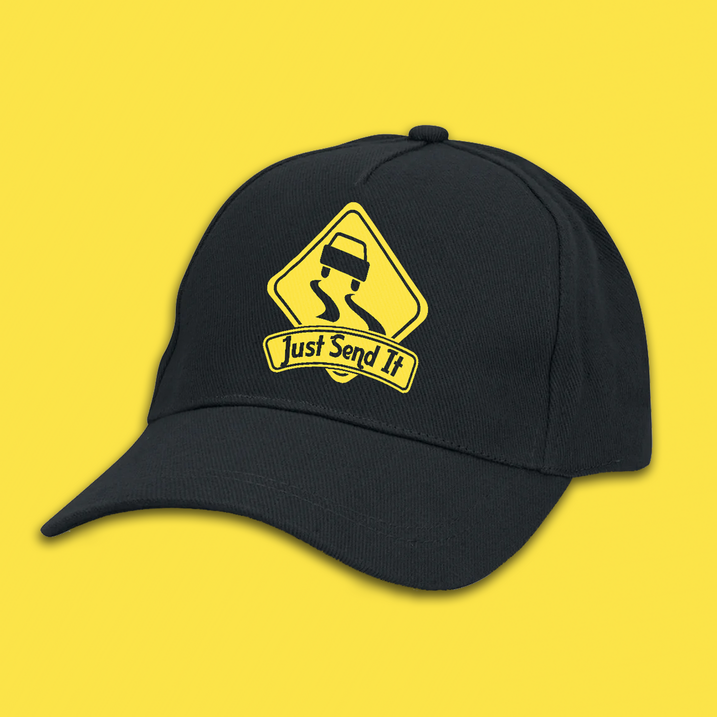JUST SEND IT TRUCKER CAP