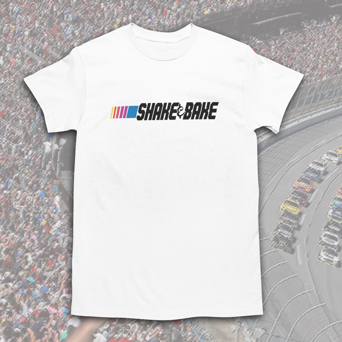 SHAKE AND BAKE T-SHIRT