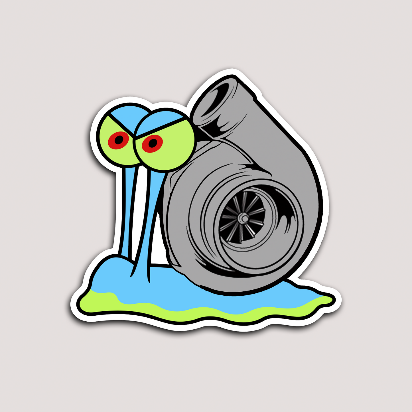 TURBO SNAIL STICKER