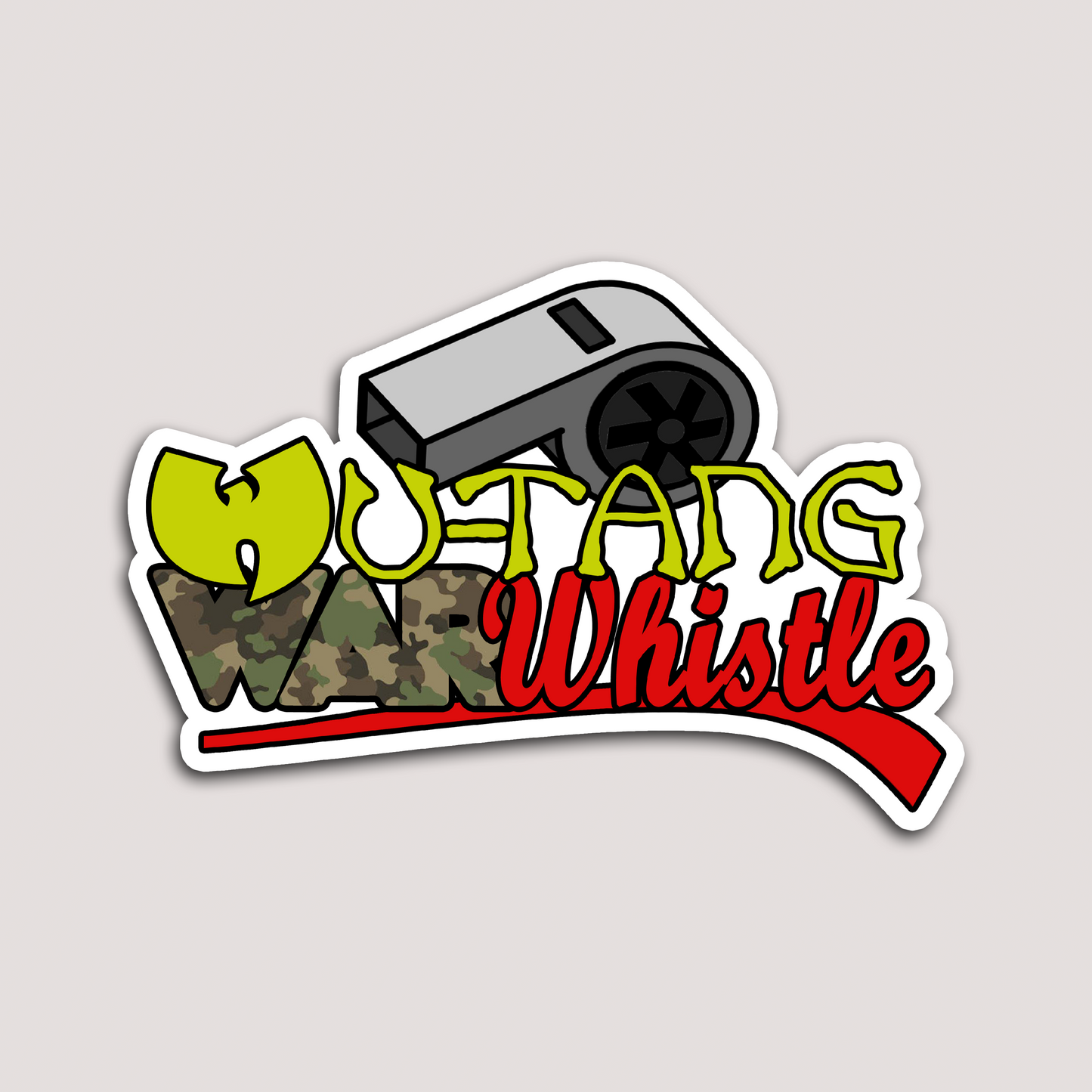 WU-TANG WAR WHISTLE