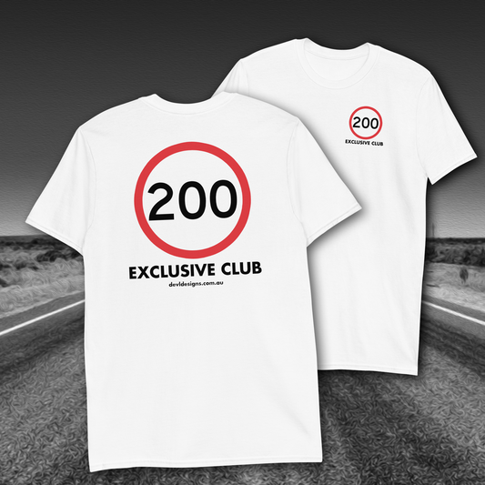 200 CLUB T-SHIRT