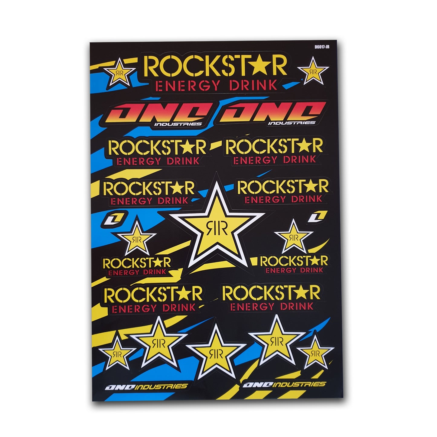 ROCKSTAR ENERGY STICKER SHEET