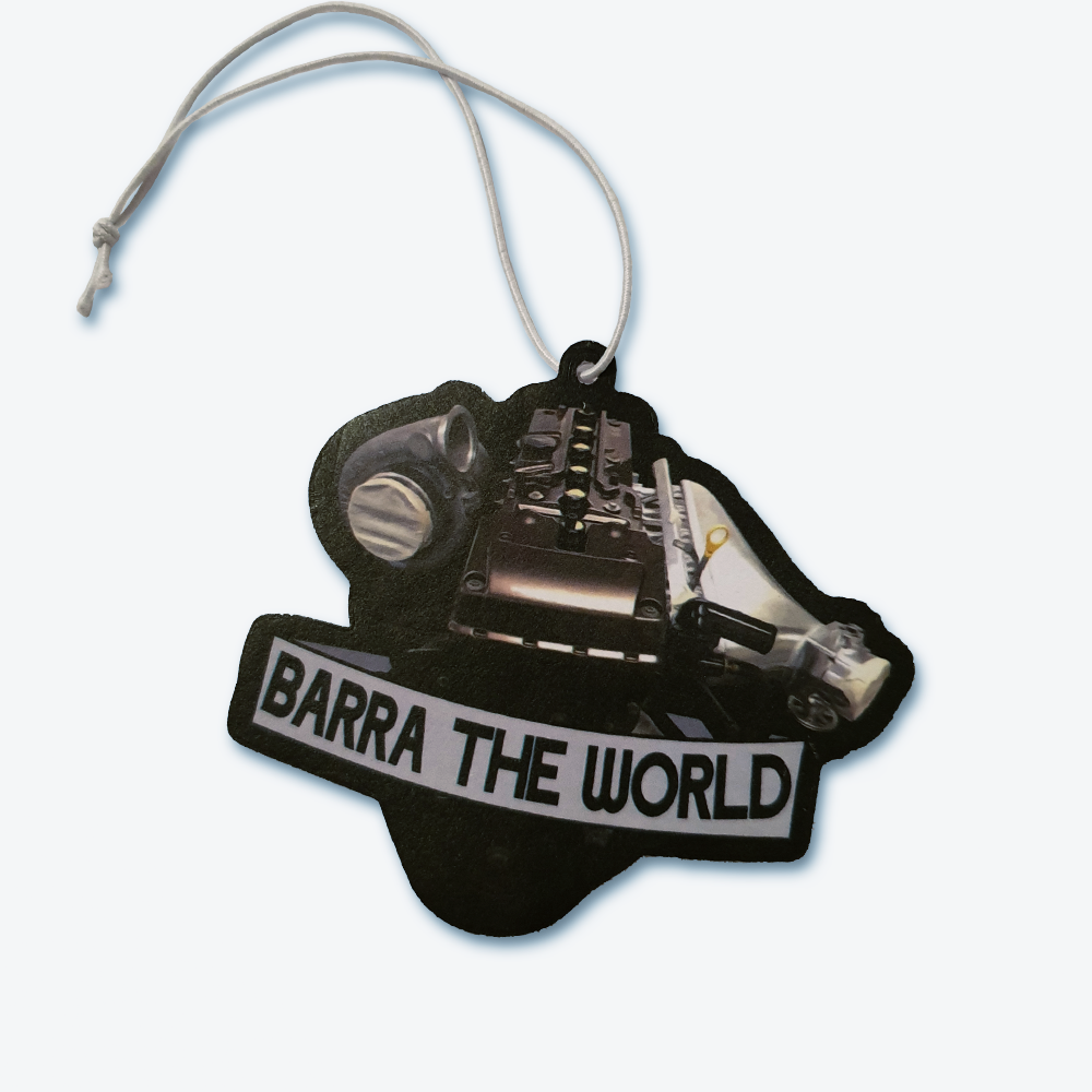 BARRA THE WORLD AIR FRESHENER