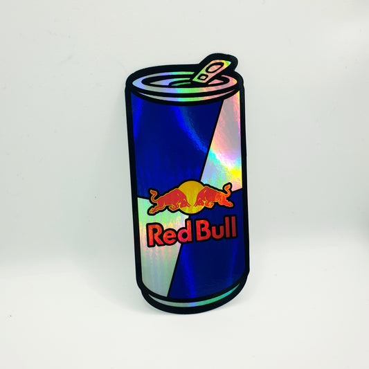 HOLOGRAPHIC RB ENERGY CAN STICKER