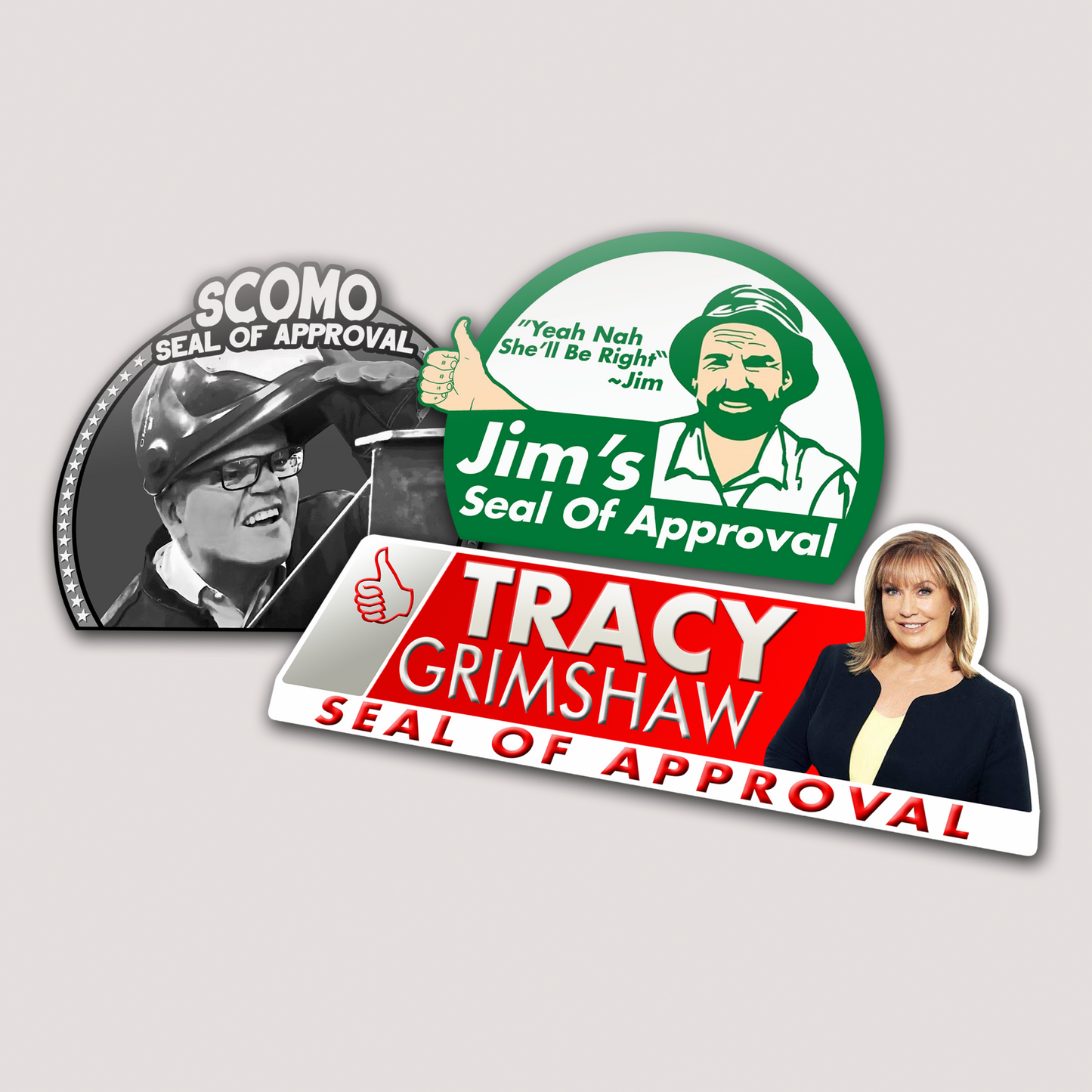 SEAL OF APPROVAL STICKER PACK