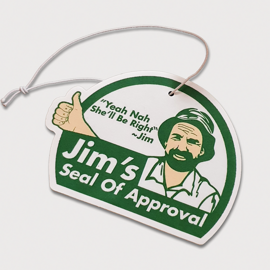 JIM'S SEAL OF APPROVAL AIR FRESHENER