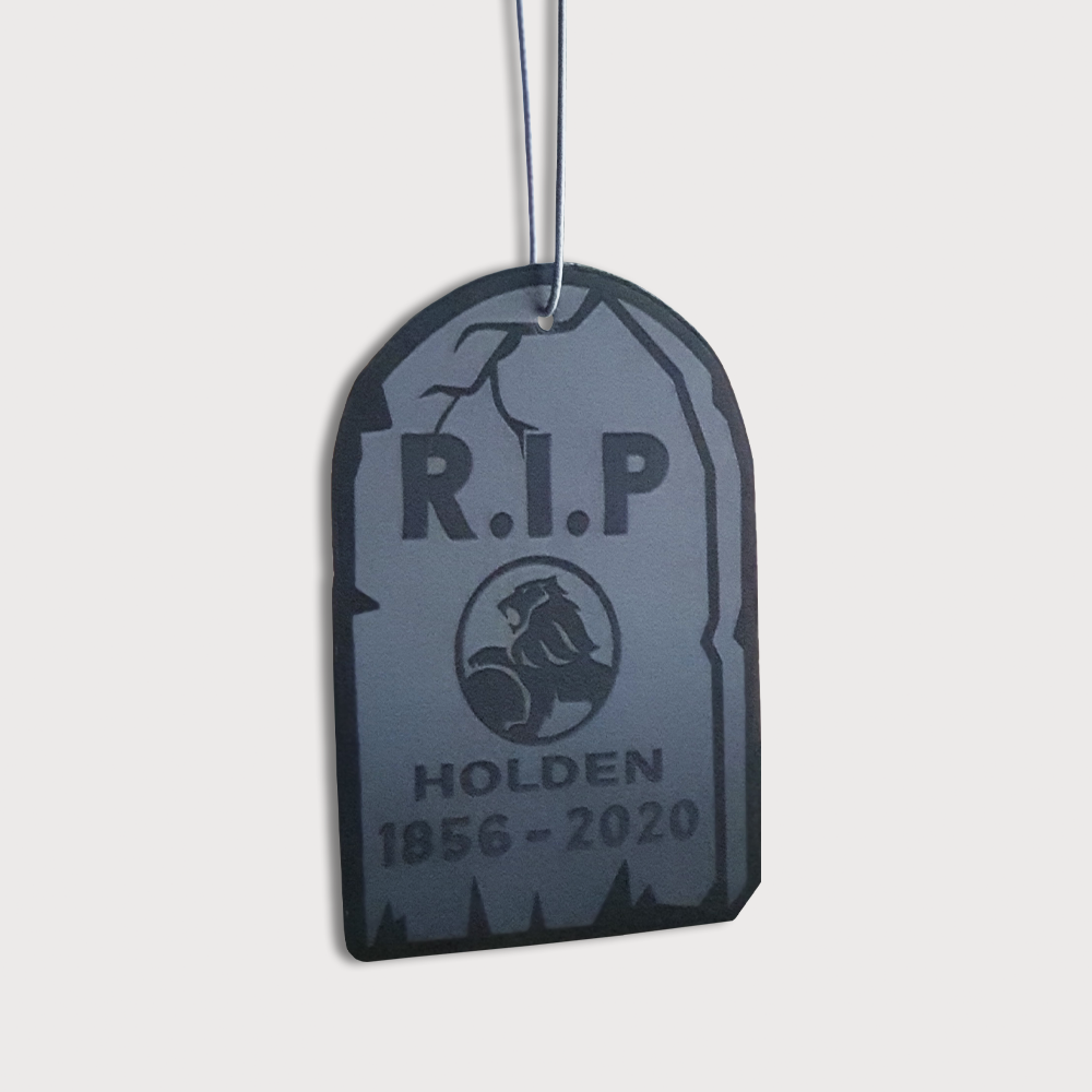 R.I.P HOLDEN AIR FRESHENER